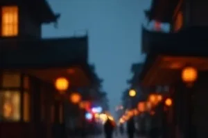 档案室密集铁柜与唯一亮着的台灯