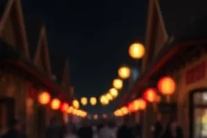老钟楼内部齿轮与垂落的钟摆